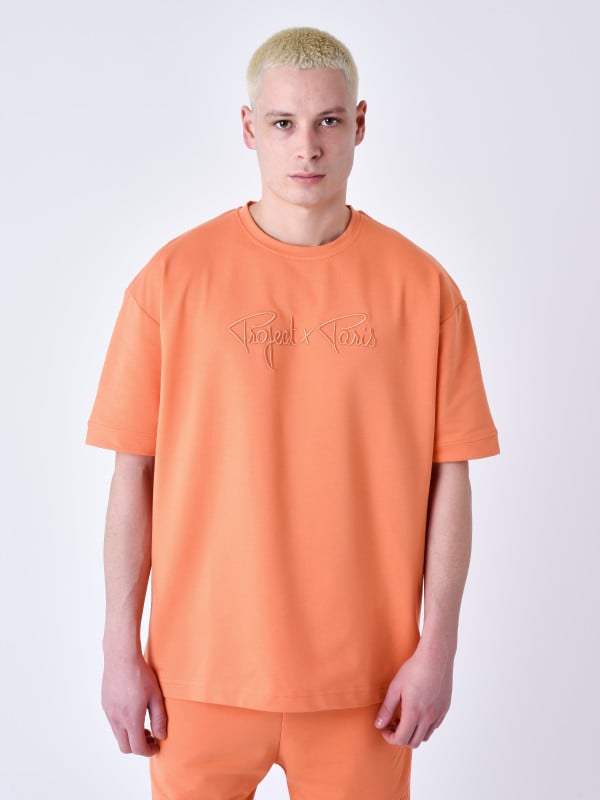 project x paris T-shirt classique full logo broderie Signature