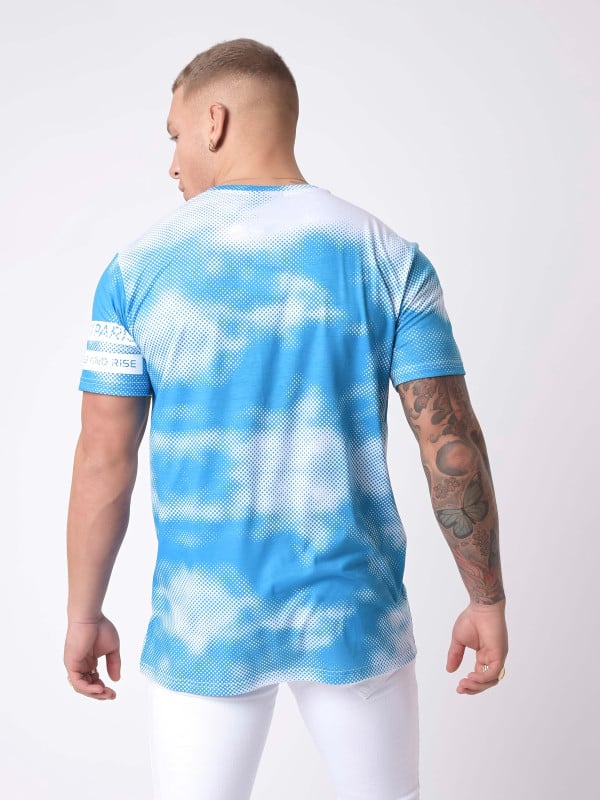 Project X Paris T-shirt Impression Nuage Abstrait Pois