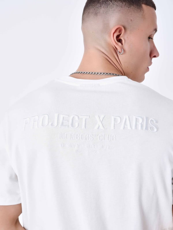 Project X Paris T-shirt Imprimé Rouleau De Peinture