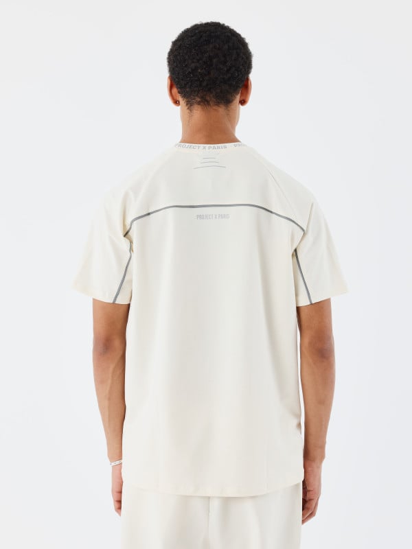 Project X Paris T-shirt Large A Détails Réflechisant