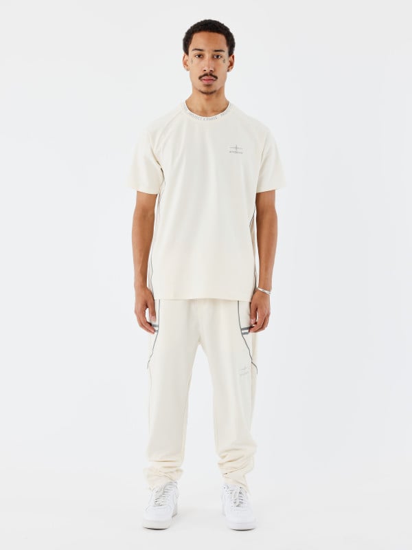 Project X Paris T-shirt Large A Détails Réflechisant