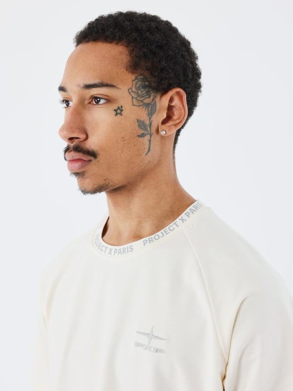 Project X Paris T-shirt Large A Détails Réflechisant