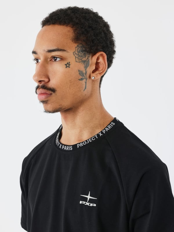 Project X Paris T-shirt Large A Détails Réflechisant