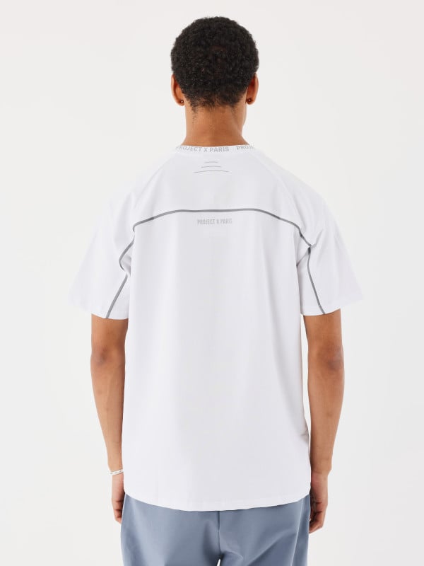 Project X Paris T-shirt Large A Détails Réflechisant