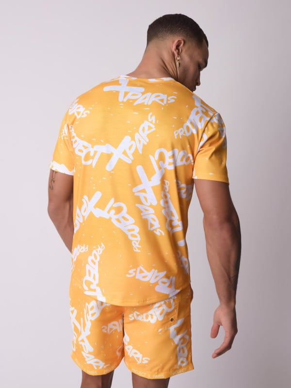 Project X Paris T-shirt Logo Typo Marquage Graffiti