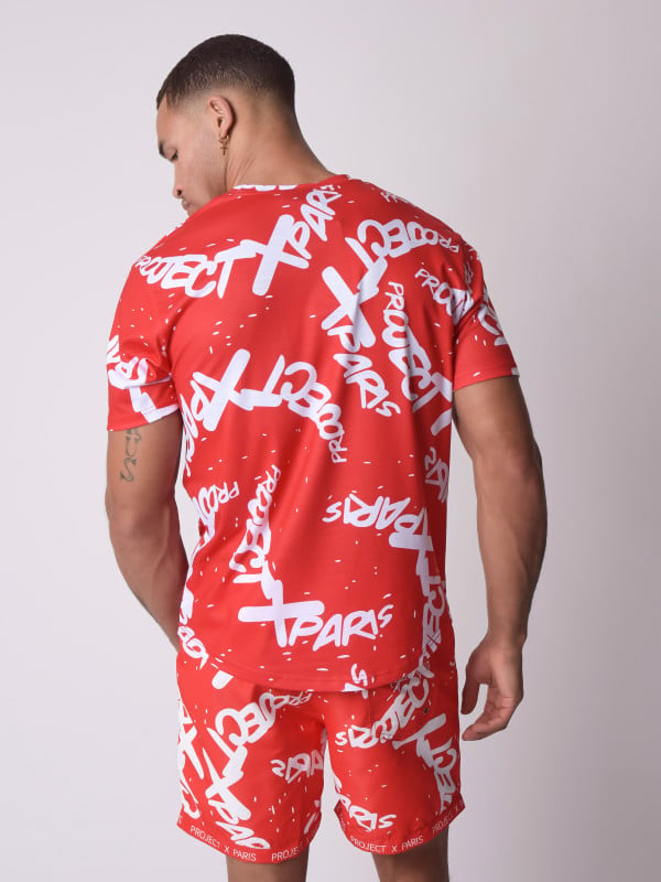 Project X Paris T-shirt Logo Typo Marquage Graffiti