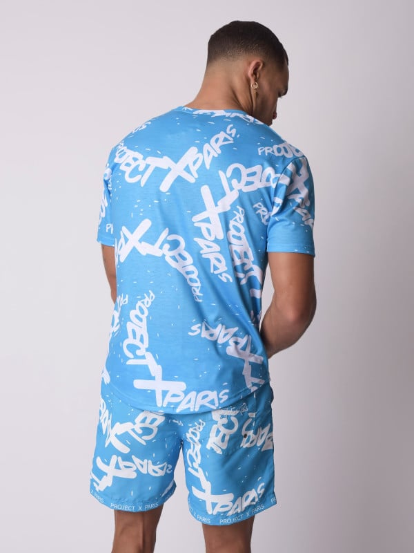 Project X Paris T-shirt Logo Typo Marquage Graffiti