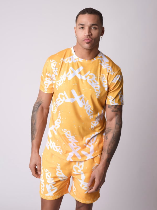 project x paris T-shirt logo typo marquage graffiti
