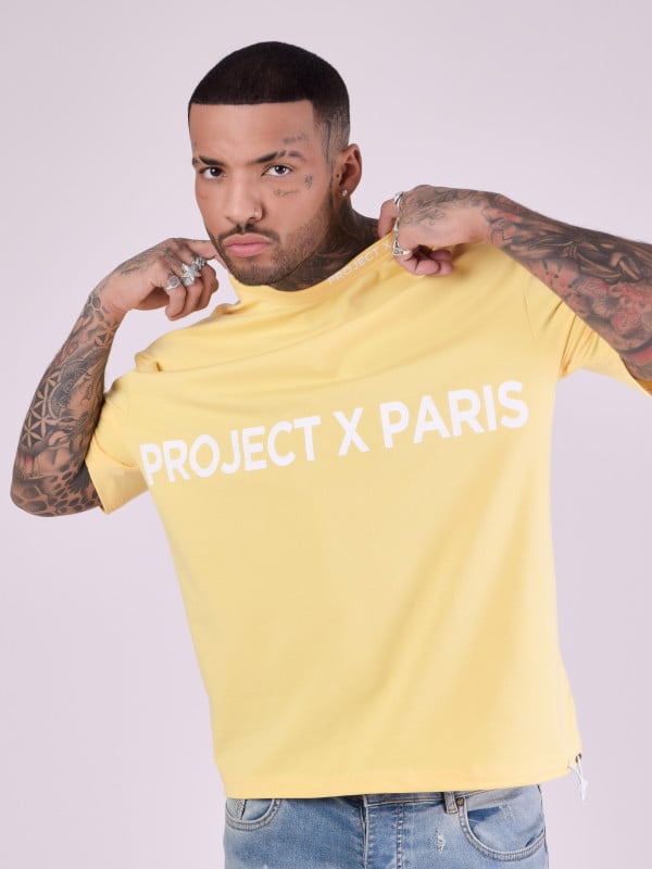 Project X Paris T-shirt Loose Basic Avec Impression Logo En Oversize