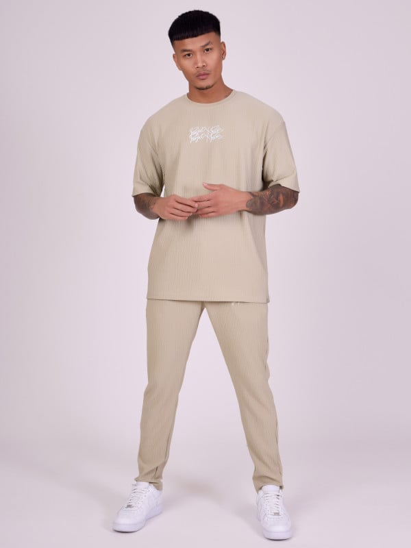 Project X Paris T-shirt Oversize En Matière Texturé