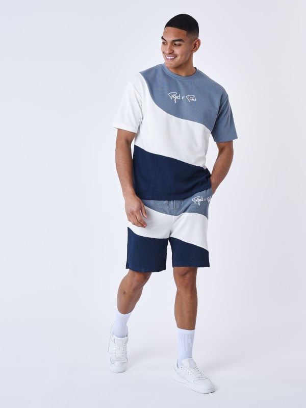 Project X Paris T-shirt Oversize Tricolore Style Maille