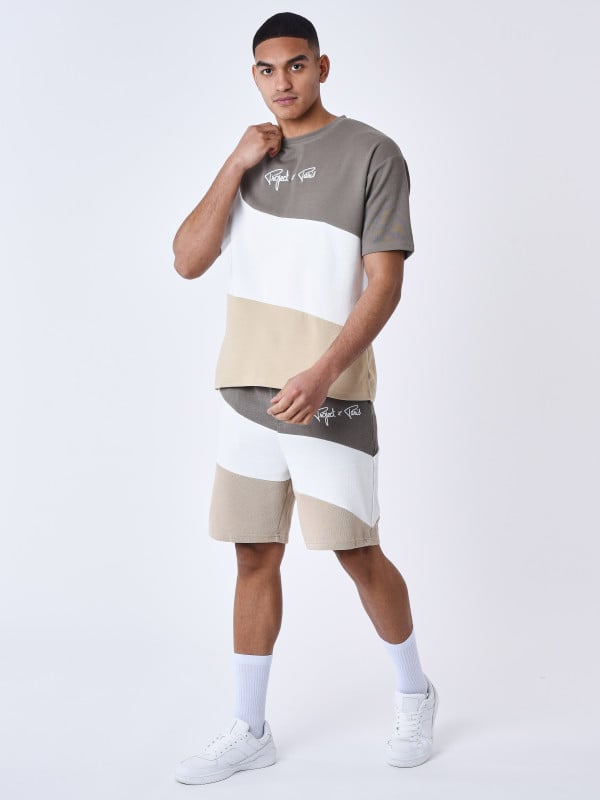Project X Paris T-shirt Oversize Tricolore Style Maille
