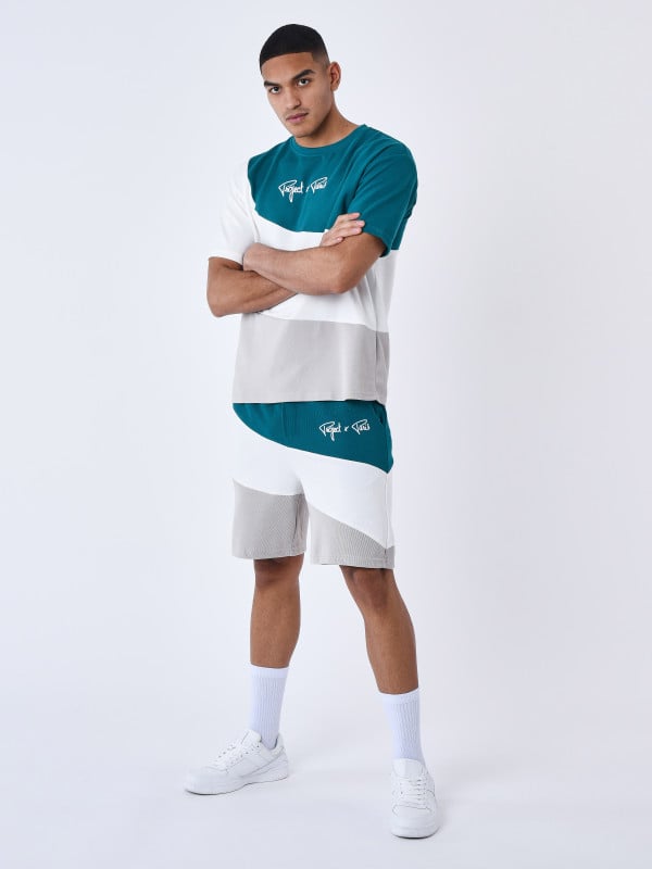 Project X Paris T-shirt Oversize Tricolore Style Maille