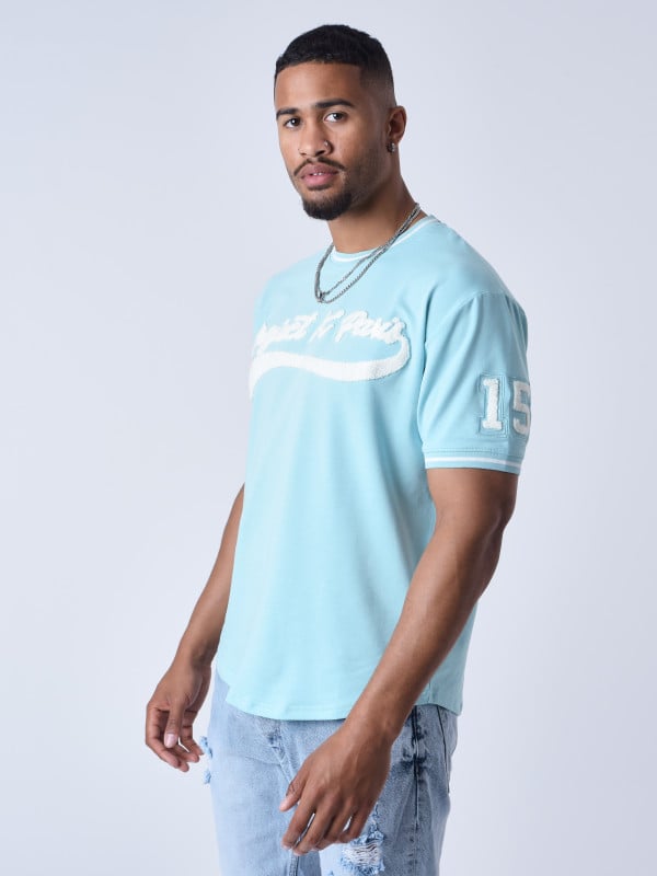 Project X Paris T-shirt Style Universitaire Avec Logo