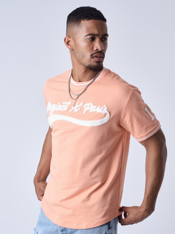 Project X Paris T-shirt Style Universitaire Avec Logo