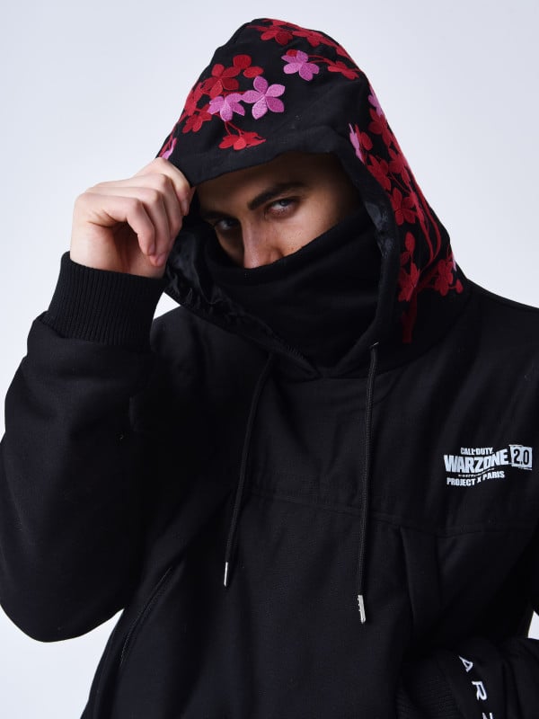 Project X Paris Veste à Capuche Call Of Duty Broderie Sakura