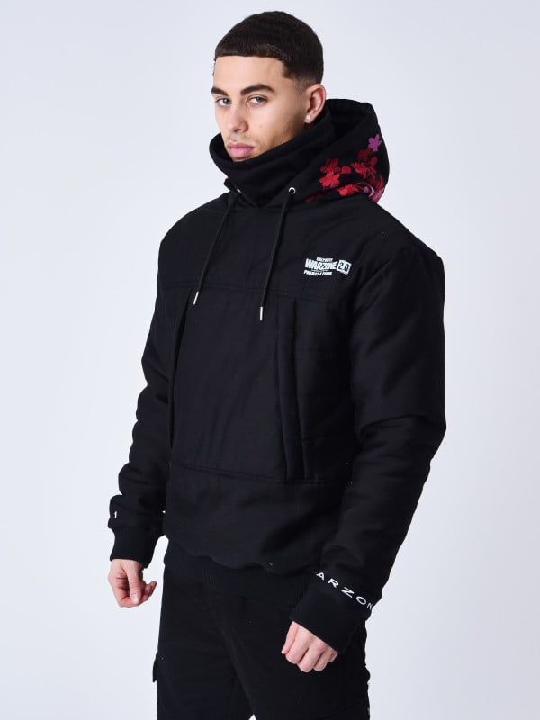 Project X Paris Veste à Capuche Call Of Duty Broderie Sakura