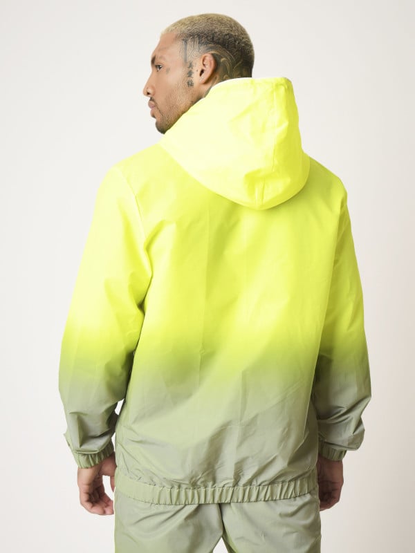 Project X Paris Veste à Capuche Dégradé Réfléchissante