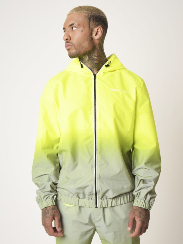 project x paris Veste à capuche dégradé réfléchissante