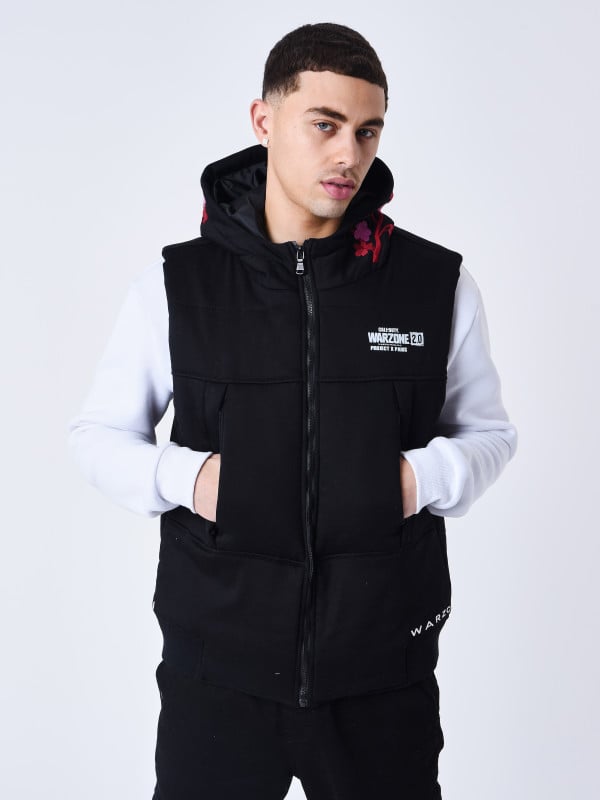 project x paris Veste à Capuche sans manches call of duty Broderie sakura