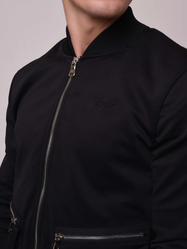 Project X Paris Veste Col Teddy Avec Maxi Poche Zippée