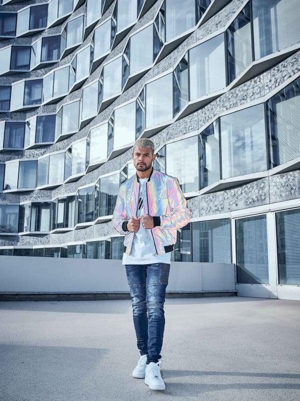 Project X Paris Veste Col Teddy Graphisme " Baba Collab"