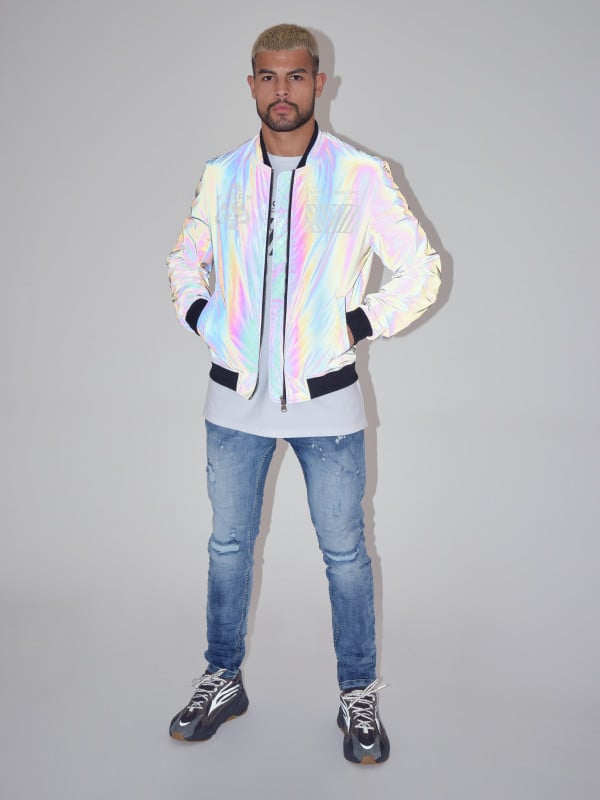 Project X Paris Veste Col Teddy Graphisme " Baba Collab"