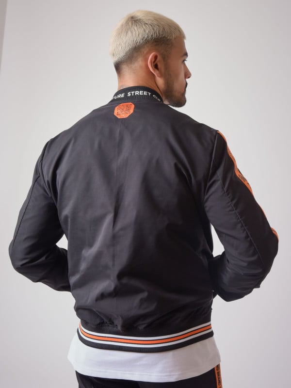 Project X Paris Veste Col Teddy Style Baseball " Baba Collab"