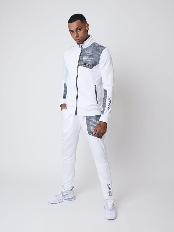 Project X Paris Veste Empiècement Militaire Reflect