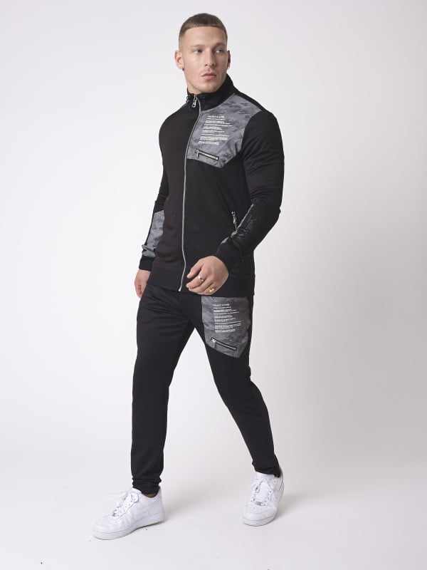 Project X Paris Veste Empiècement Militaire Reflect