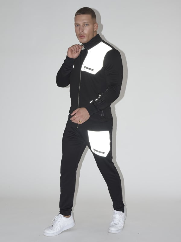 Project X Paris Veste Empiècement Militaire Reflect