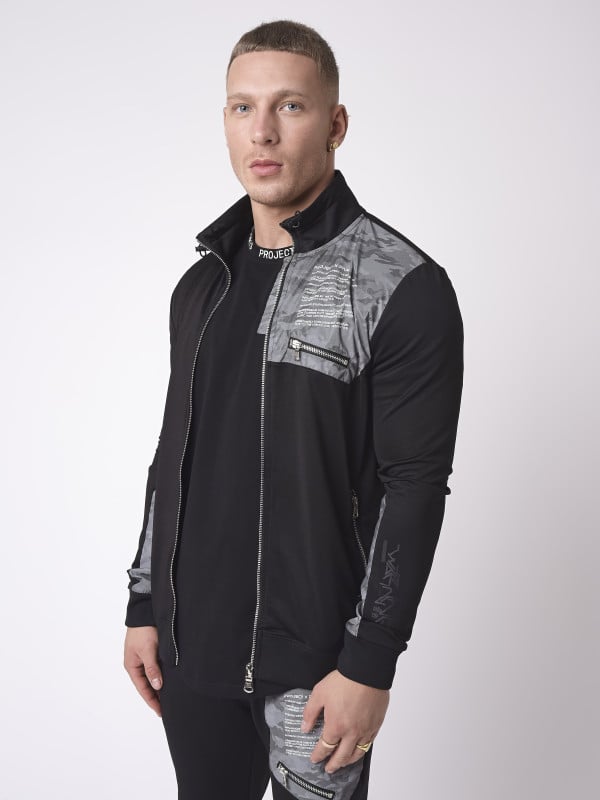 project x paris Veste empiècement militaire reflect