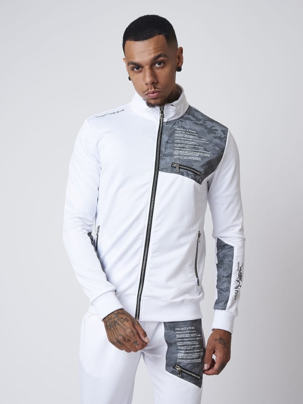 project x paris Veste empiècement militaire reflect