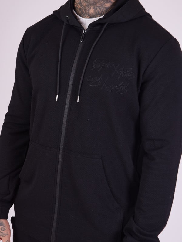 Project X Paris Veste En Tissus Texturé Et Details élastique Sport