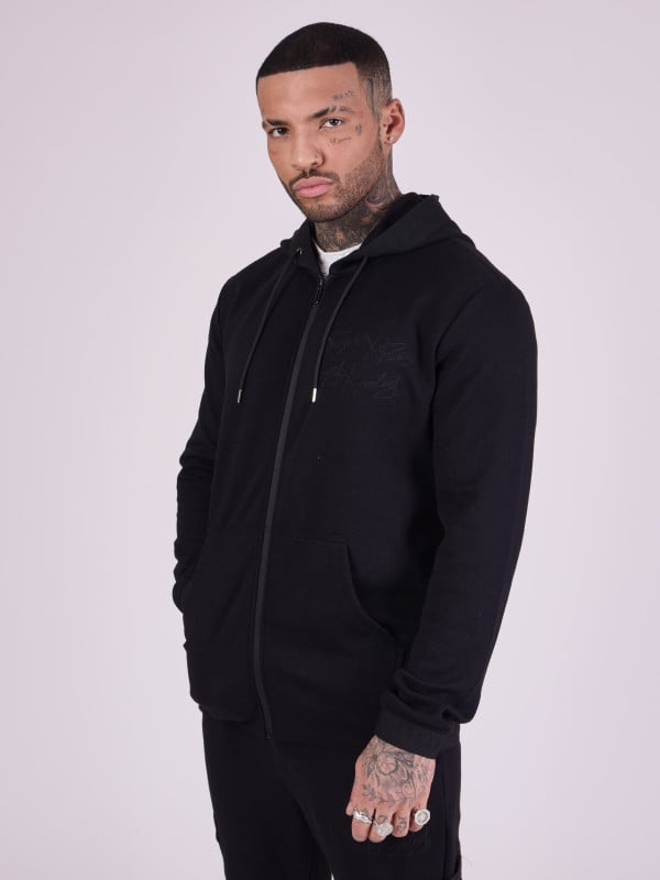 Project X Paris Veste En Tissus Texturé Et Details élastique Sport