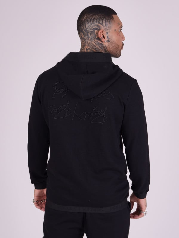 Project X Paris Veste En Tissus Texturé Et Details élastique Sport
