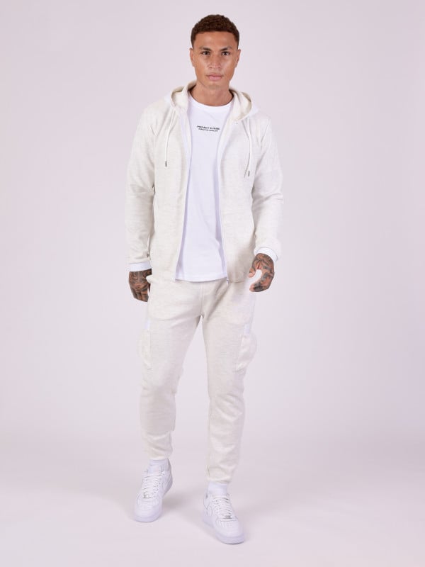Project X Paris Veste En Tissus Texturé Et Details élastique Sport