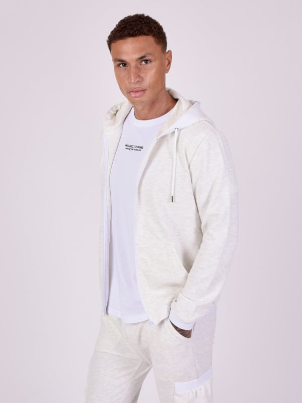 Project X Paris Veste En Tissus Texturé Et Details élastique Sport