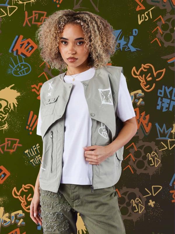 Project X Paris Veste Gilet Sans Manche Arcane - Ekko