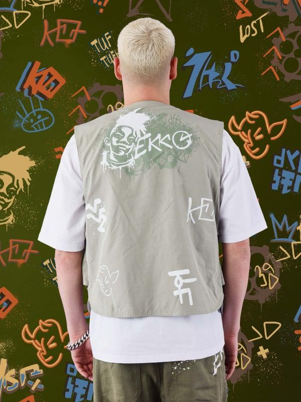 Project X Paris Veste Gilet Sans Manche Arcane - Ekko