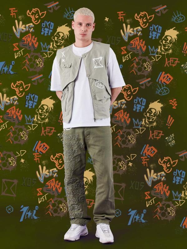 Project X Paris Veste Gilet Sans Manche Arcane - Ekko