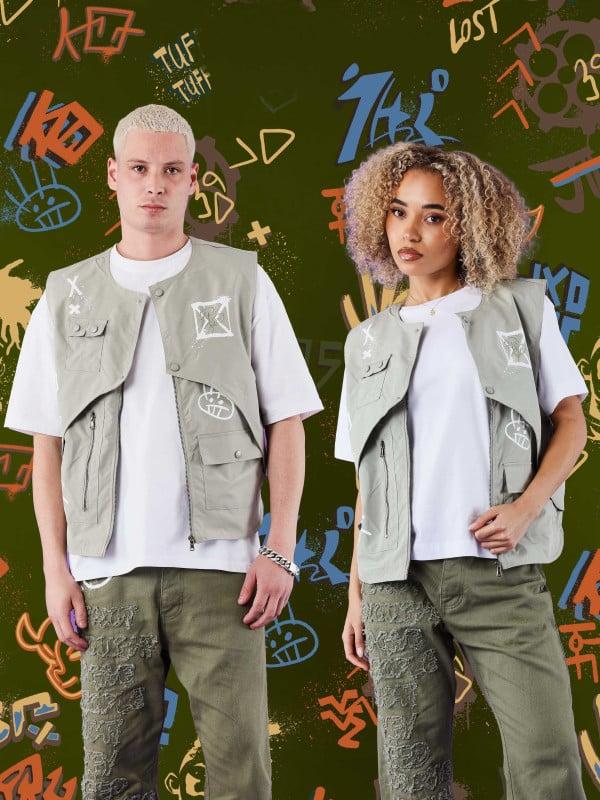 project x paris Veste gilet sans manche Arcane - Ekko