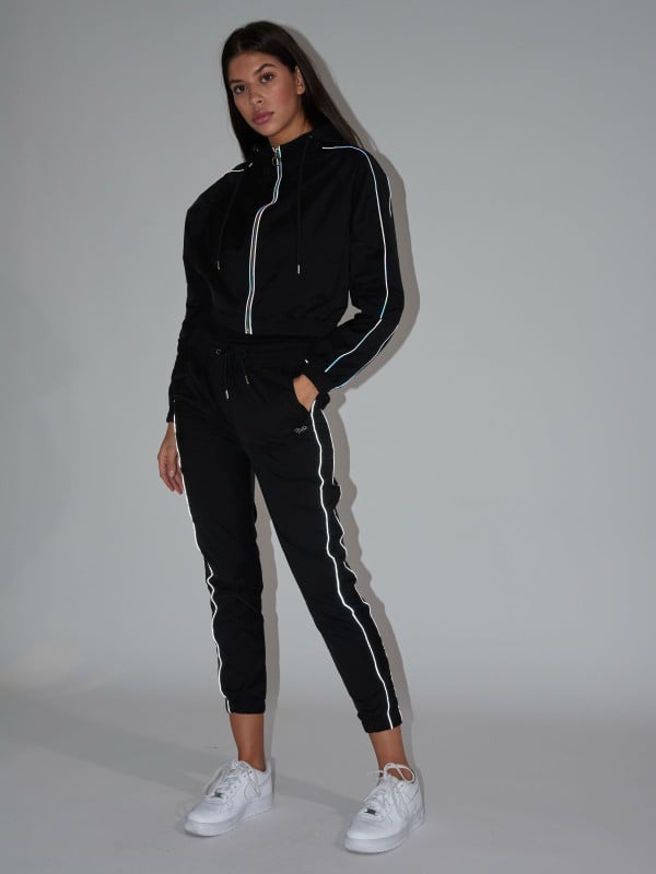 Project X Paris Veste Oversize élastiquée Réfléchissante Avec Piping