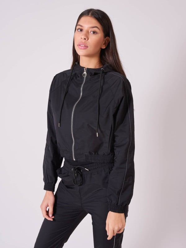 Project X Paris Veste Oversize élastiquée Réfléchissante Avec Piping