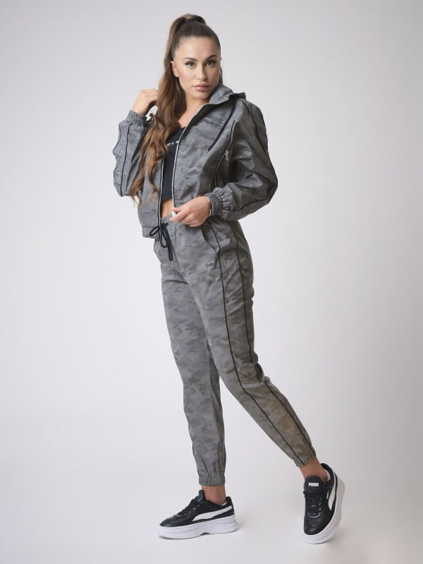 Project X Paris Veste Réfléchissante Avec Imprimé Camouflage "CAMO REFLECT"