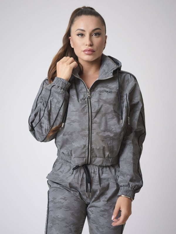 project x paris Veste réfléchissante avec imprimé camouflage "CAMO REFLECT"