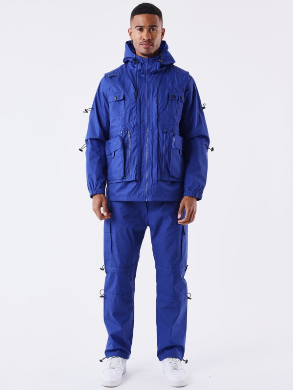 Project X Paris Veste Technique 3 En 1 Collaboration Kalash