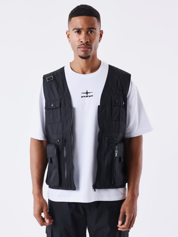 Project X Paris Veste Technique 3 En 1 Collaboration Kalash