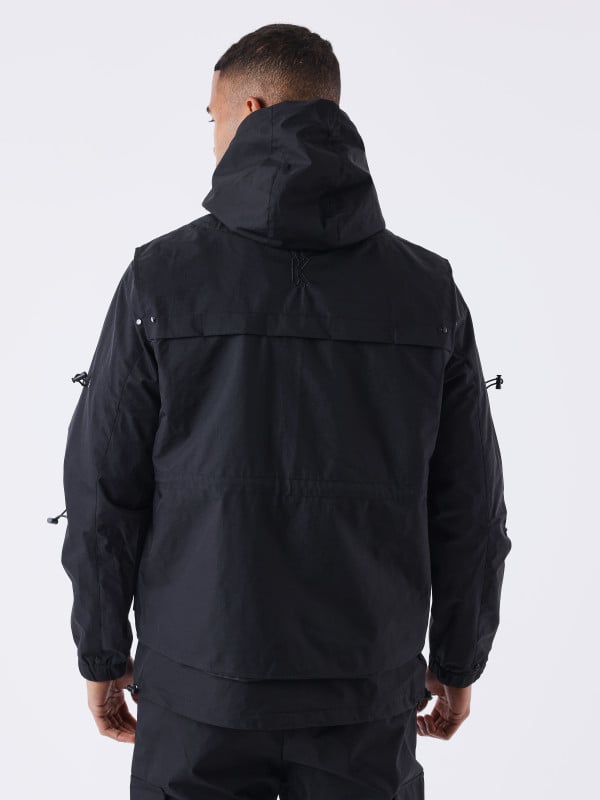 Project X Paris Veste Technique 3 En 1 Collaboration Kalash