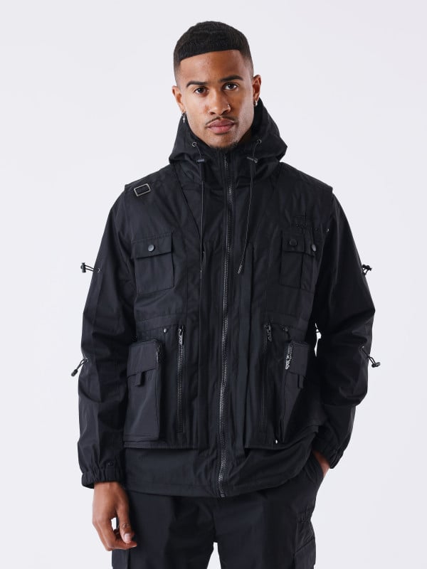 project x paris Veste technique 3 en 1 collaboration Kalash